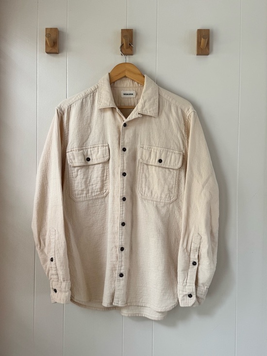 Taylor Stitch Other - Taylor Stitch Cream Button-Up Shirt